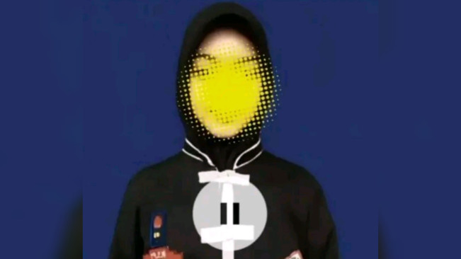 Cuplikan video siswa IKSPI viral di media sosial. [TikTok]